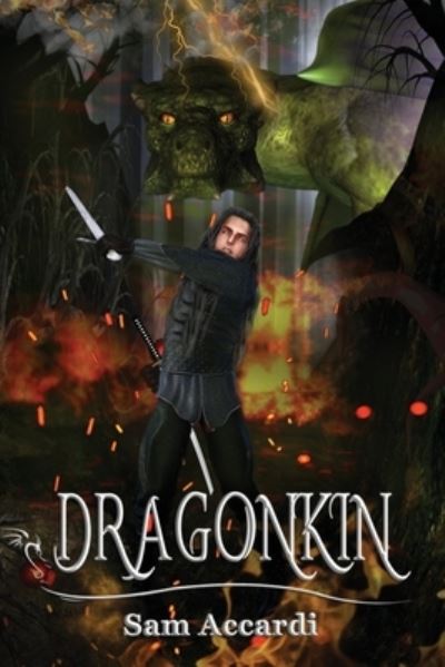 Cover for Sam Accardi · Dragonkin (Paperback Book) (2021)