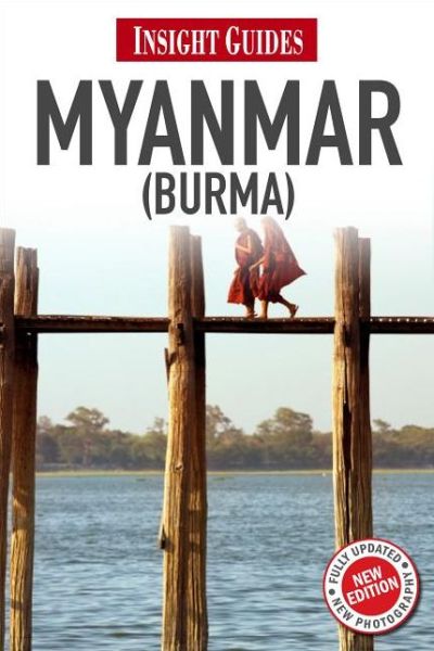 Cover for David Abram · Insight Guides: Myanmar (Burma) (Book) (2013)