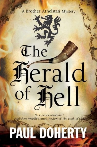 Cover for Paul Doherty · The Herald of Hell - A Brother Athelstan Mystery (Paperback Book) [Main edition] (2016)