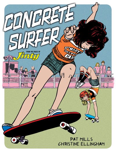 Cover for Pat Mills · Concrete Surfer (Pocketbok) (2020)