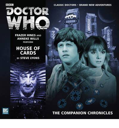 Cover for Steve Lyons · House of Cards - Doctor Who: The Companion Chronicles (Audiobook (CD)) (2013)