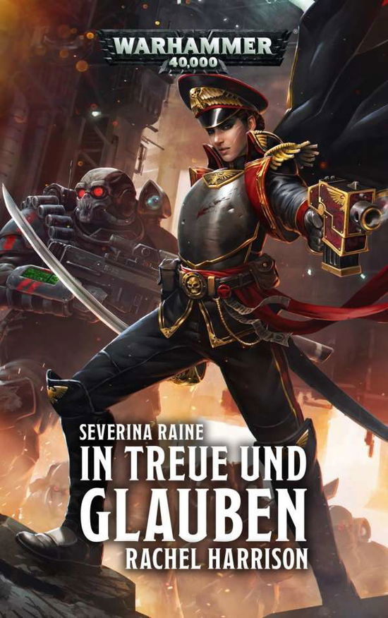 Cover for Harrison · Warhammer 40.000 - In Treue un (Book)