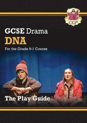 Cover for CGP Books · GCSE Drama Play Guide – DNA - CGP GCSE Drama 9-1 Revision (Pocketbok) (2023)
