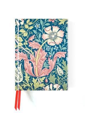 William Morris: Compton (Foiled Journal) - Flame Tree Notebooks -  - Livres - Flame Tree Publishing - 9781783616633 - 10 janvier 2016
