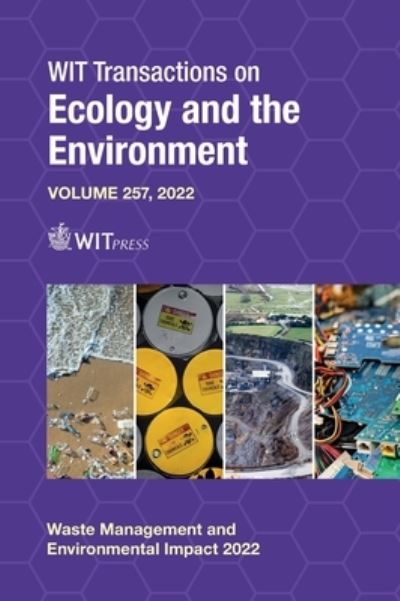 Cover for Juan Jose Casares-Long · Waste Management and Environmental Impact XI (Book) (2022)