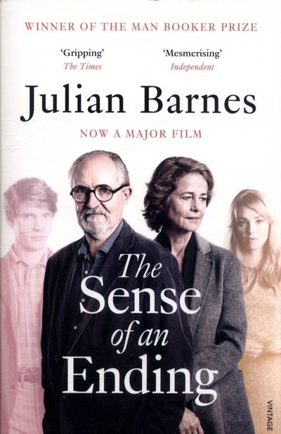 Cover for Julian Barnes · The Sense of an Ending: The classic Booker Prize-winning novel (Paperback Book) [Film Tie-In edition] (2017)