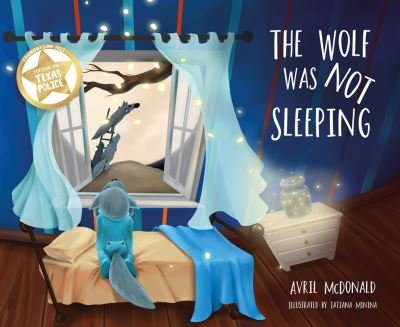 Cover for Avril Mcdonald · The Wolf was not Sleeping (Pocketbok) (2023)