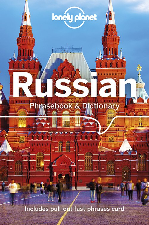 Cover for Lonely Planet · Lonely Planet Russian Phrasebook &amp; Dictionary - Phrasebook (Taschenbuch) (2018)