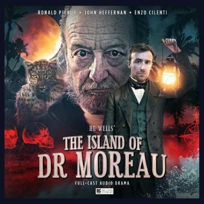 Cover for H. G. Wells · The Island of Dr Moreau (Lydbok (CD)) (2017)