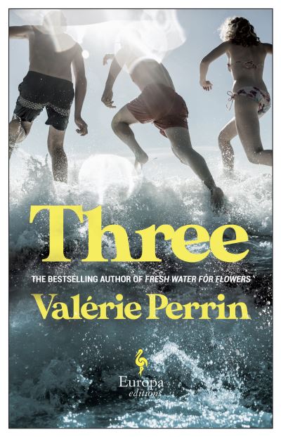 Three: From the bestselling author of Fresh Water for Flowers - Valerie Perrin - Bøker - Europa Editions (UK) Ltd - 9781787704633 - 6. april 2023