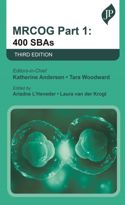 Cover for Katherine Andersen · MRCOG Part 1: 400 SBAs - 500 Tips (Taschenbuch) (2022)