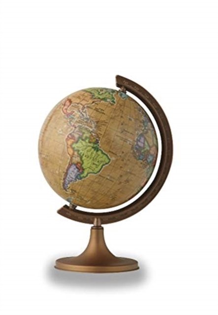 Insight Guides Globe Mini Antique Earth - Insight Globes - Insight Guides - Merchandise - APA Publications - 9781789193633 - June 1, 2019