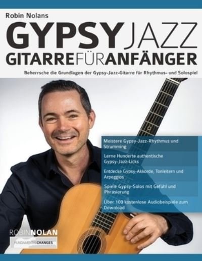Cover for Robin Nolan · Robin Nolans Gypsy Jazz Gitarre fur Anfanger (Paperback Book) (2021)