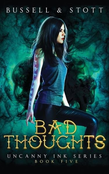 Cover for M V Stott · Bad Thoughts (Pocketbok) (2018)