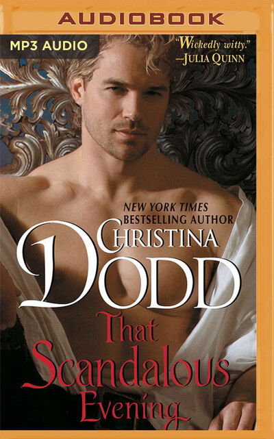 Cover for Christina Dodd · That Scandalous Evening (CD) (2020)