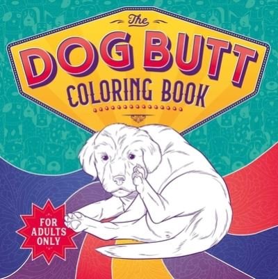 Cover for IglooBooks · Dog Butt Coloring Book (Bog) (2023)