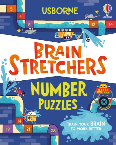 Brain Stretchers: Number Puzzles - Brain Stretchers - Victoria Williams - Books - Usborne Publishing Ltd - 9781805316633 - June 5, 2025