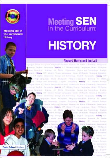 Cover for Richard Harris · Meeting Sen in the Curriculum - History - Addressing Send in the Curriculum (Bog) [Pap / Cdr edition] (2004)
