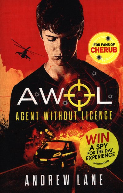 Cover for Andrew Lane · AWOL 1 Agent Without Licence - AWOL (Paperback Bog) (2018)