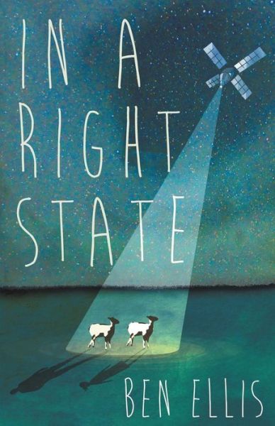 Cover for Ben Ellis · In a Right State (Paperback Book) (2014)