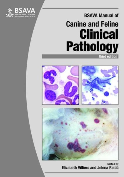 Cover for E Villiers · BSAVA Manual of Canine and Feline Clinical Pathology - BSAVA British Small Animal Veterinary Association (Taschenbuch) (2016)