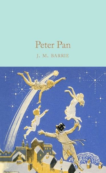 Cover for J. M. Barrie · Peter Pan - Macmillan Collector's Library (Innbunden bok) [New edition] (2016)