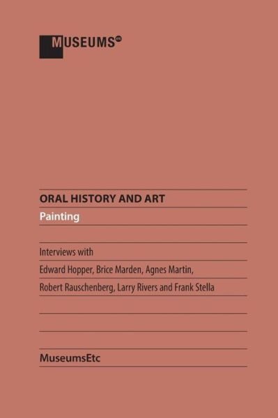 Oral History and Art: Painting - Edward Hopper - Książki - Museumsetc - 9781910144633 - 31 lipca 2015