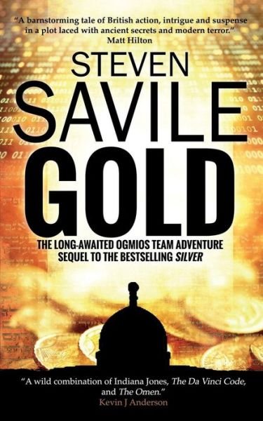 Cover for Steven Savile · Gold - Ogmios Directive (Paperback Book) (2019)