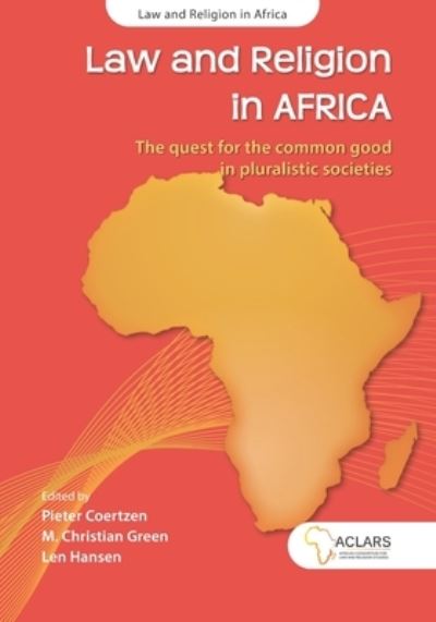 Cover for Pieter Coertzen · Law and religion in Africa (Paperback Book) (2015)