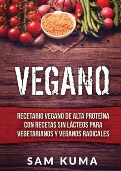 Cover for Sam Kuma · Vegano (Paperback Book) (2020)