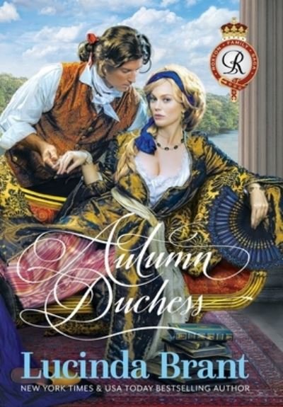 Cover for Lucinda Brant · Autumn Duchess (Inbunden Bok) (2020)