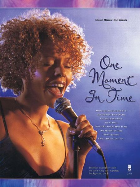 One Moment in Time - Whitney Houston - Książki - Music Minus One - 9781941566633 - 1 października 2015