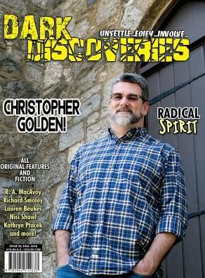 Cover for Christopher Golden · Dark Discoveries - Issue #36 (Hardcover bog) (2016)