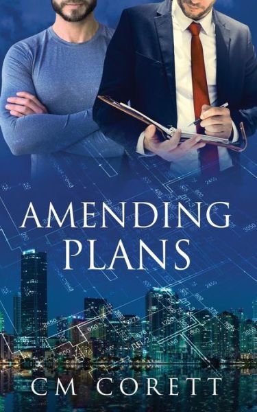 Cover for C M Corett · Amending Plans (Paperback Book) (2018)