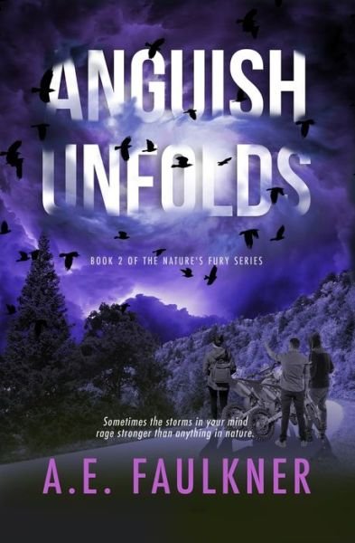 Cover for A E Faulkner · Anguish Unfolds (Paperback Book) (2019)