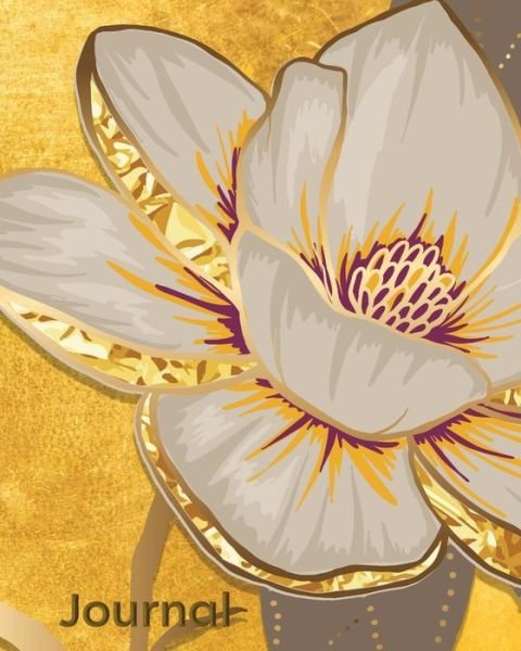 Cover for Dakiara · Pretty Yellow Flower Journal (Pocketbok) (2022)