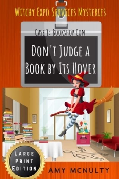 Cover for Amy McNulty · Don't Judge a Book by Its Hover (Paperback Book) (2021)