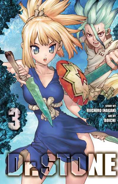 Dr. STONE, Vol. 3 - Dr. STONE - Riichiro Inagaki - Books - Viz Media, Subs. of Shogakukan Inc - 9781974702633 - January 24, 2019