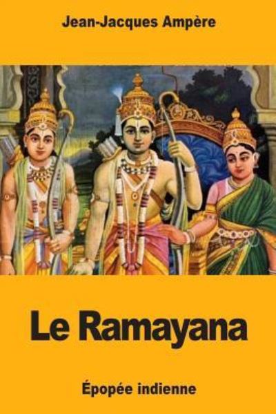 Cover for Jean-Jacques Ampere · Le Ramayana (Taschenbuch) (2017)