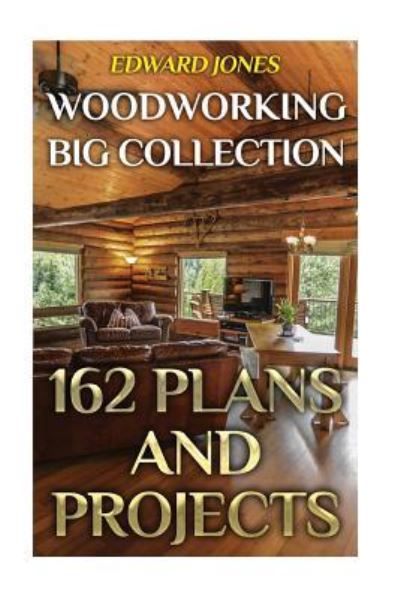 Cover for Edward Jones · Woodworking Big Collection (Paperback Book) (2017)