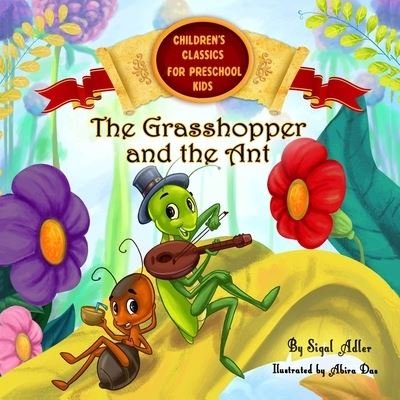 Cover for Sigal Adler · The Grasshopper and the Ant (Paperback Book) (2018)