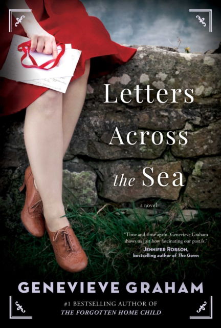 Cover for Genevieve Graham · Letters Across the Sea (Paperback Book) (2021)