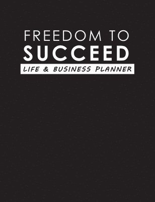 Cover for Pura Track · Freedom To Succeed (Hardcover bog) (2022)