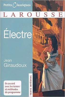 Cover for Jean Giraudoux · Electre (Paperback Book) [French edition] (2008)