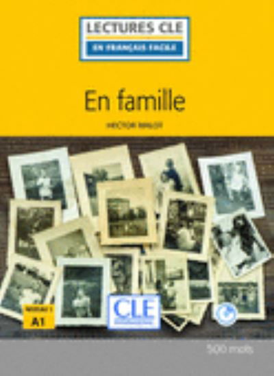 Cover for Hector Malot · En famille - Livre + CD MP3 (Bog) (2017)
