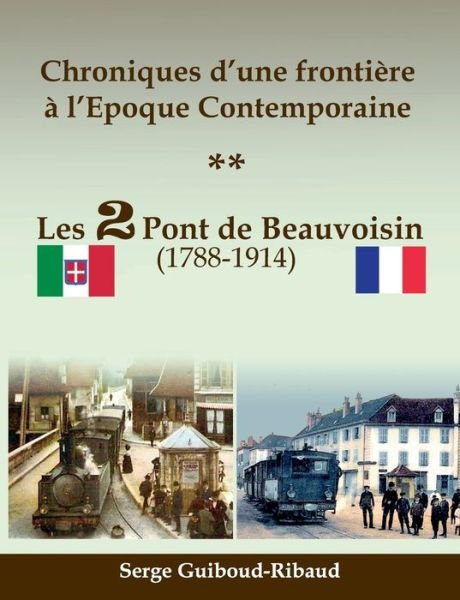 Cover for Guiboud-Ribaud · Chroniques d'une frontiè (Bok) (2017)