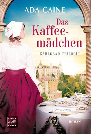 Cover for Ada Caine · Das Kaffeemädchen (Book) (2023)