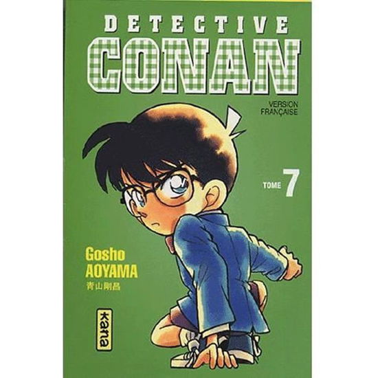 DETECTIVE CONAN - Tome 7 - Detective Conan - Gadżety -  - 9782871291633 - 