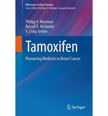 Cover for Philipp Y. Maximov · Tamoxifen: Pioneering Medicine in Breast Cancer - Milestones in Drug Therapy (Inbunden Bok) [2013 edition] (2013)