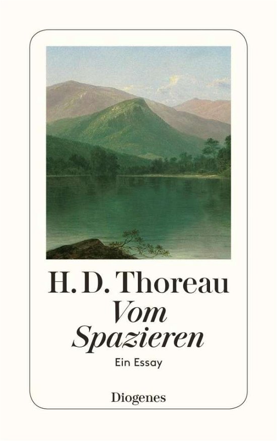 Cover for Henry David Thoreau · Detebe.23463 Thoreau.vom Spazieren (Bog)